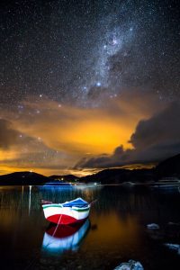 Mindful or mindless leader - image of sky and sea