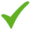 green tick png